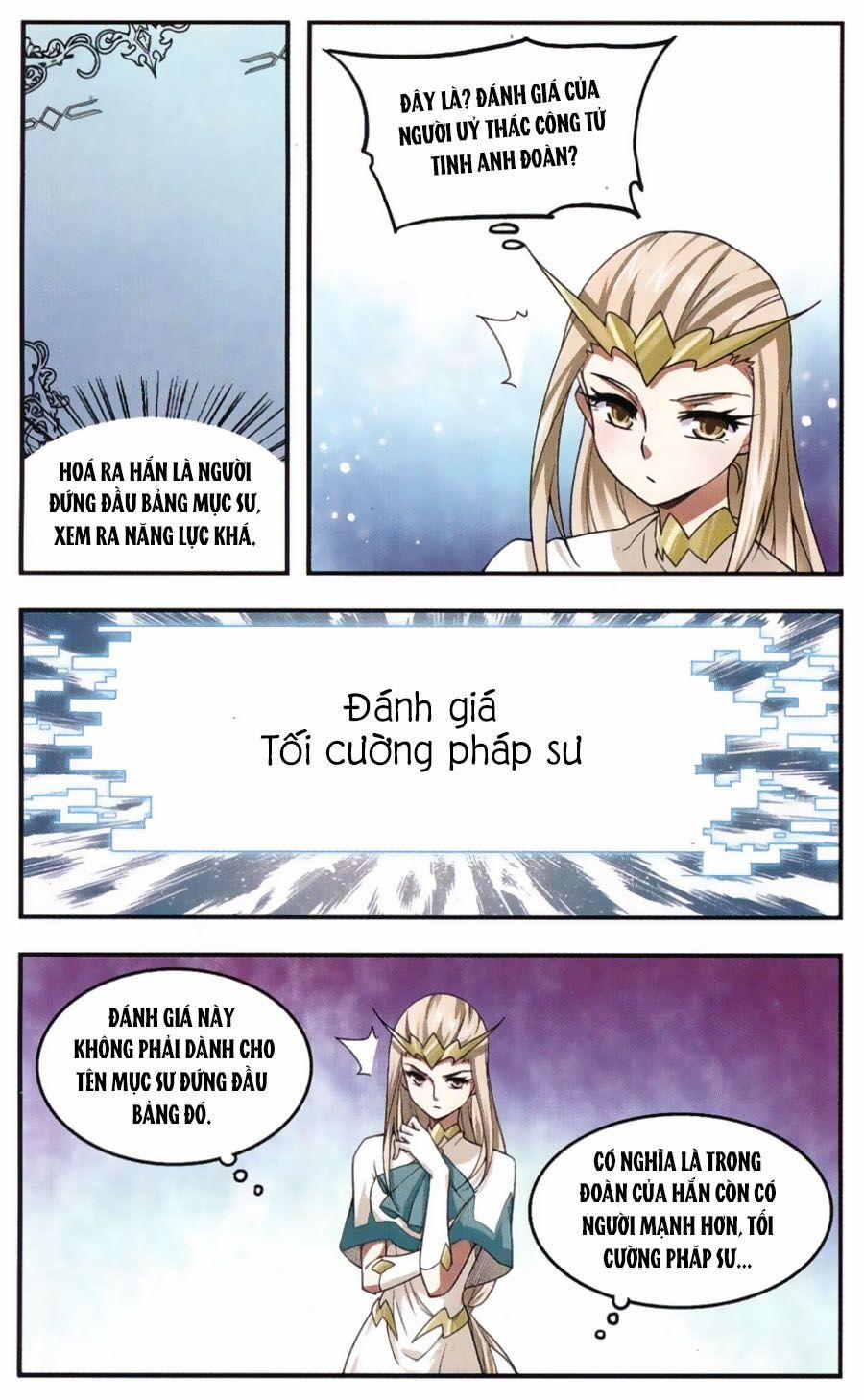 Võng Du Chi Cận Chiến Pháp Sư 18 trang 24