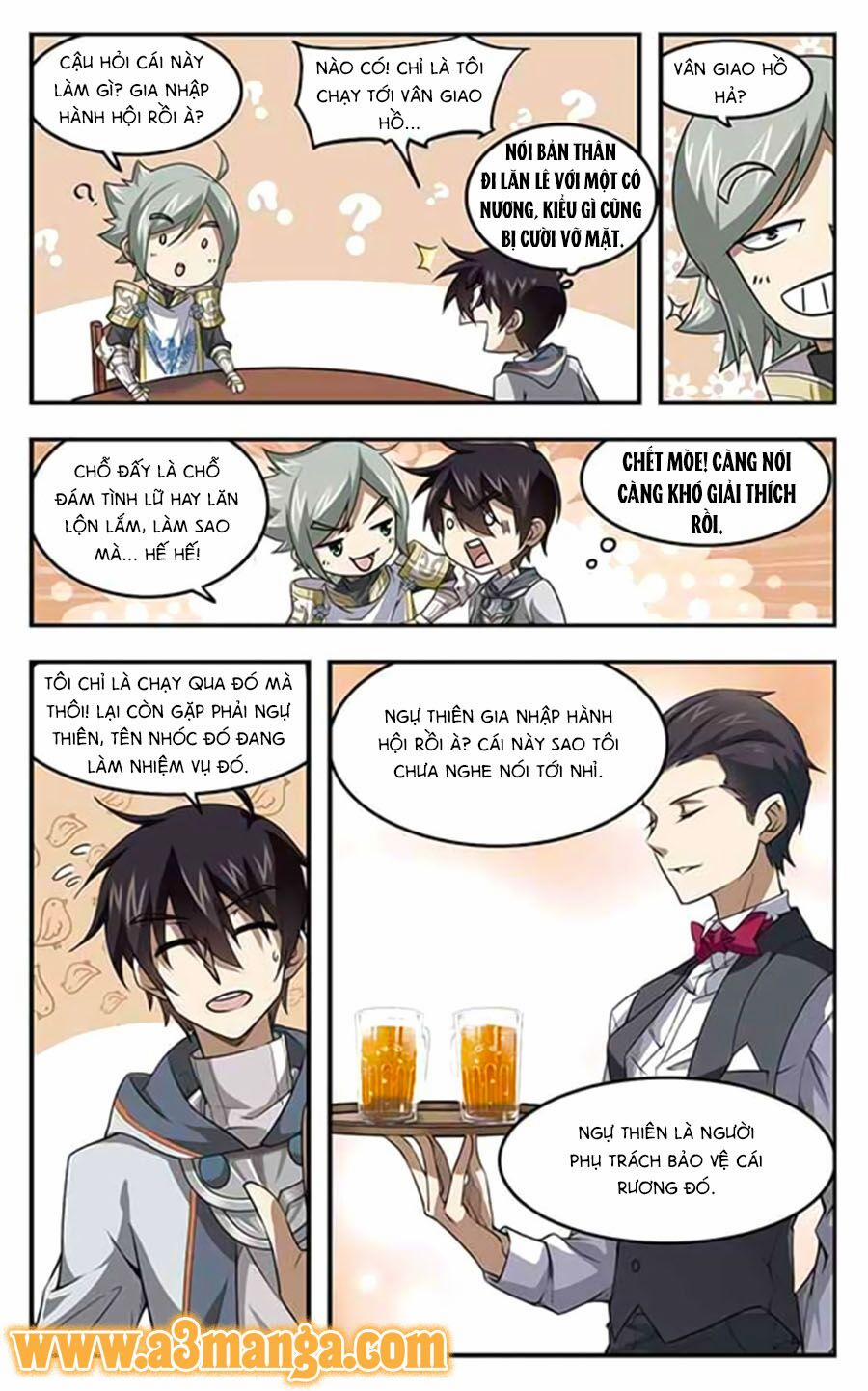 Võng Du Chi Cận Chiến Pháp Sư 18 trang 3