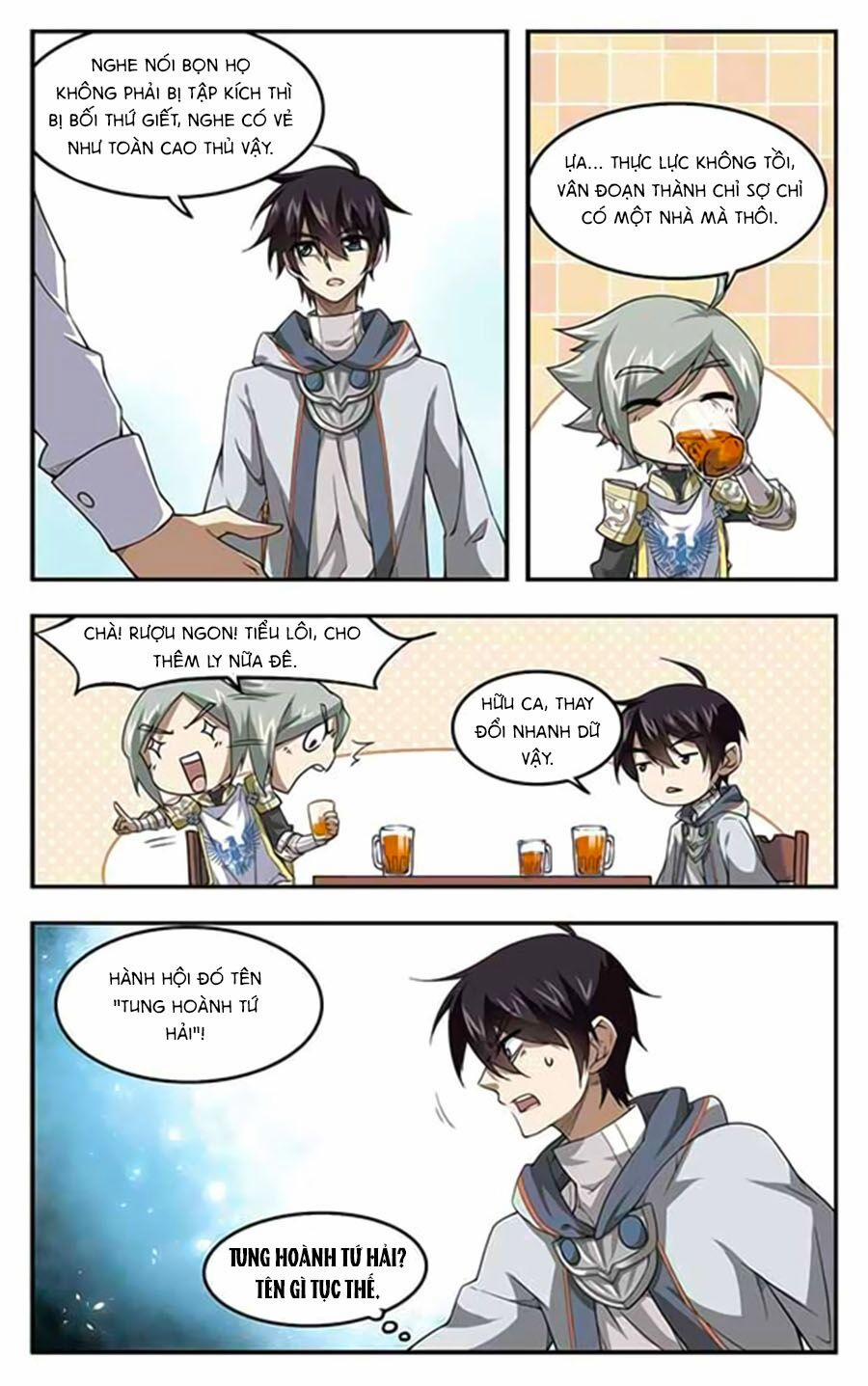 Võng Du Chi Cận Chiến Pháp Sư 18 trang 4