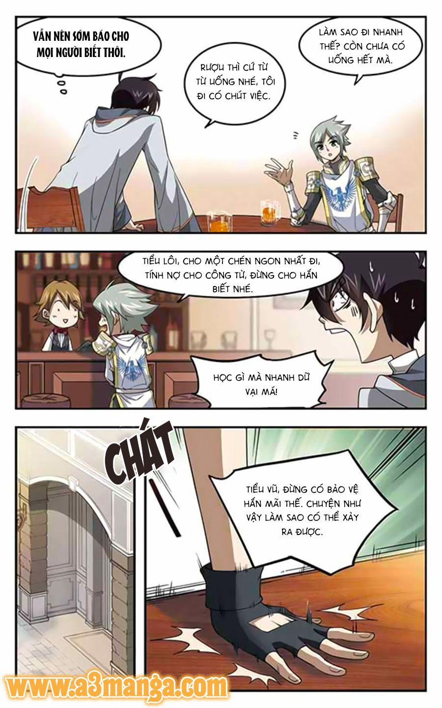 Võng Du Chi Cận Chiến Pháp Sư 18 trang 5