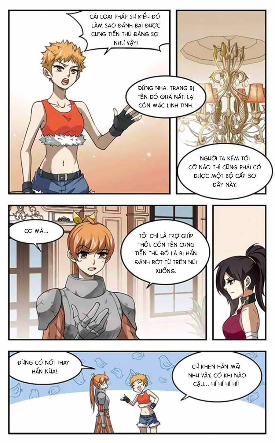 Võng Du Chi Cận Chiến Pháp Sư 18 trang 6