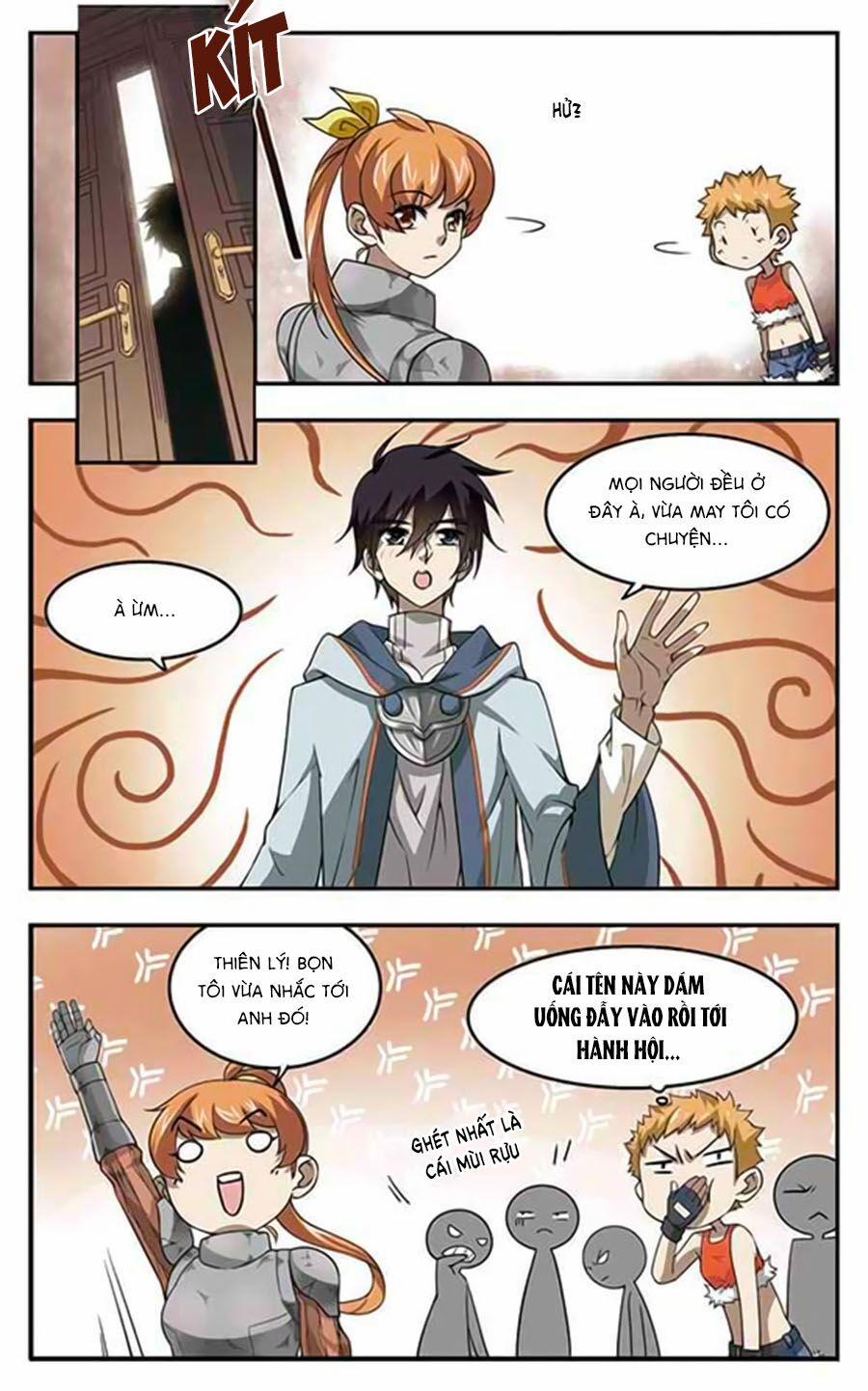 Võng Du Chi Cận Chiến Pháp Sư 18 trang 8