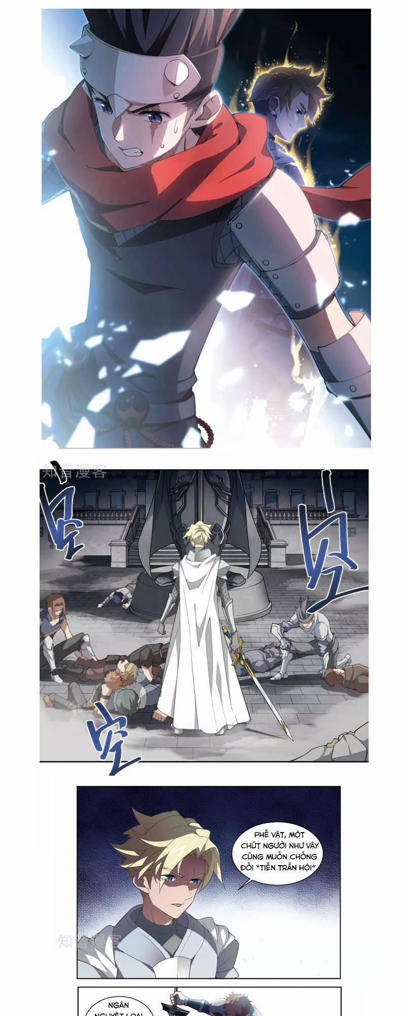 Võng Du Chi Cận Chiến Pháp Sư 180 trang 2