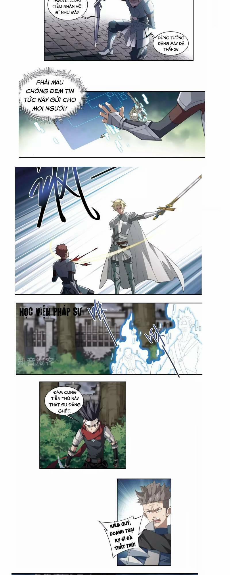 Võng Du Chi Cận Chiến Pháp Sư 180 trang 3