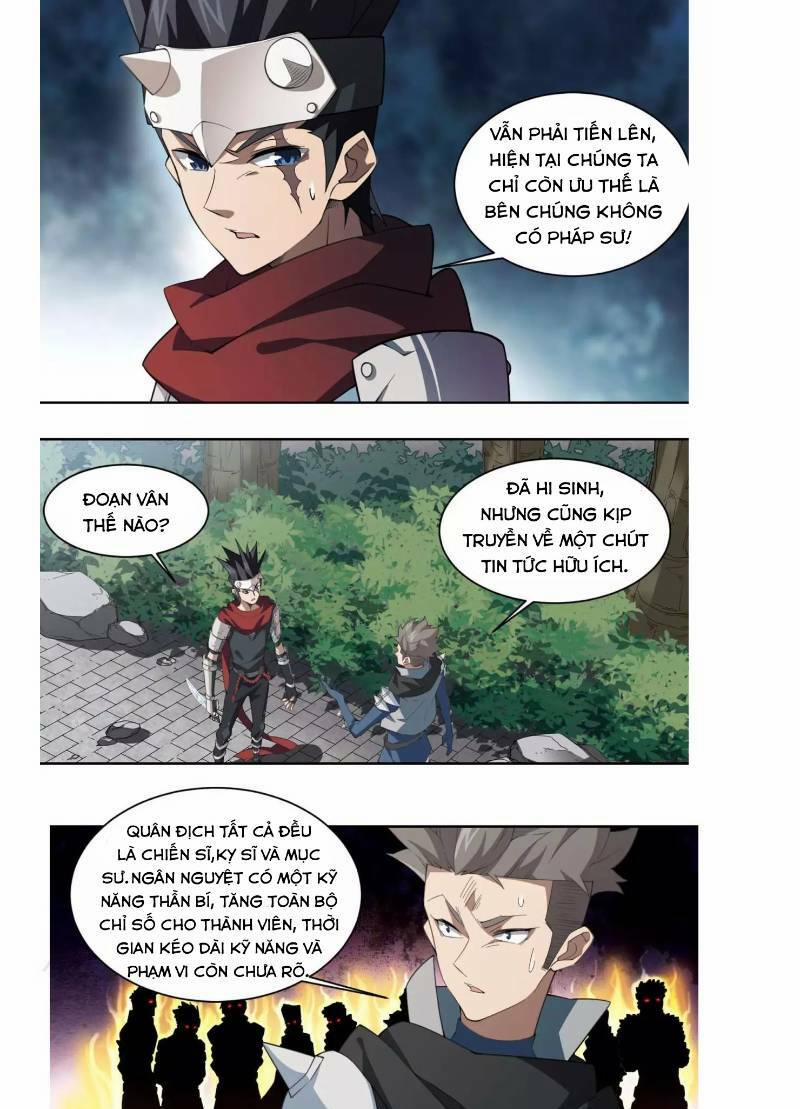 Võng Du Chi Cận Chiến Pháp Sư 180 trang 4