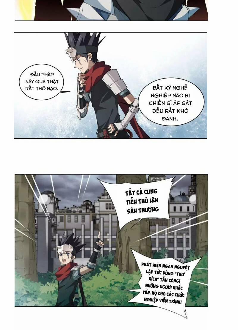 Võng Du Chi Cận Chiến Pháp Sư 180 trang 5