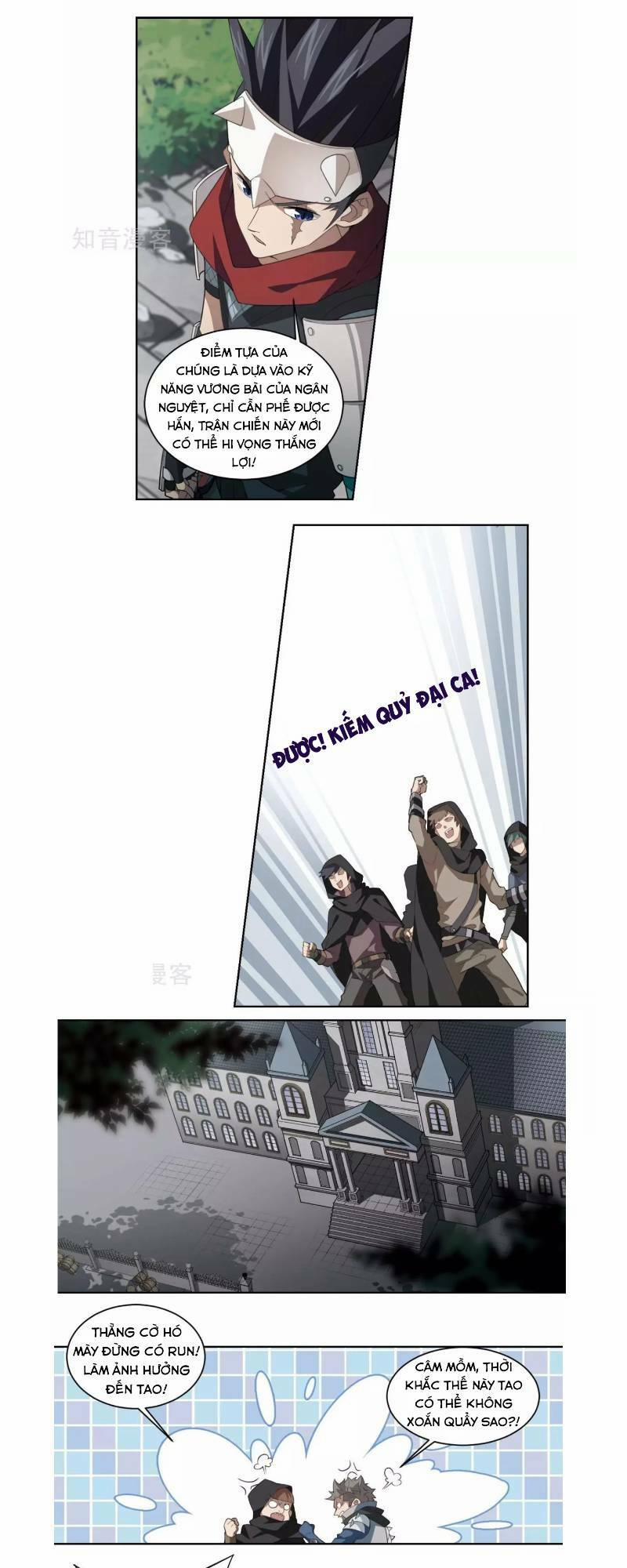 Võng Du Chi Cận Chiến Pháp Sư 180 trang 6