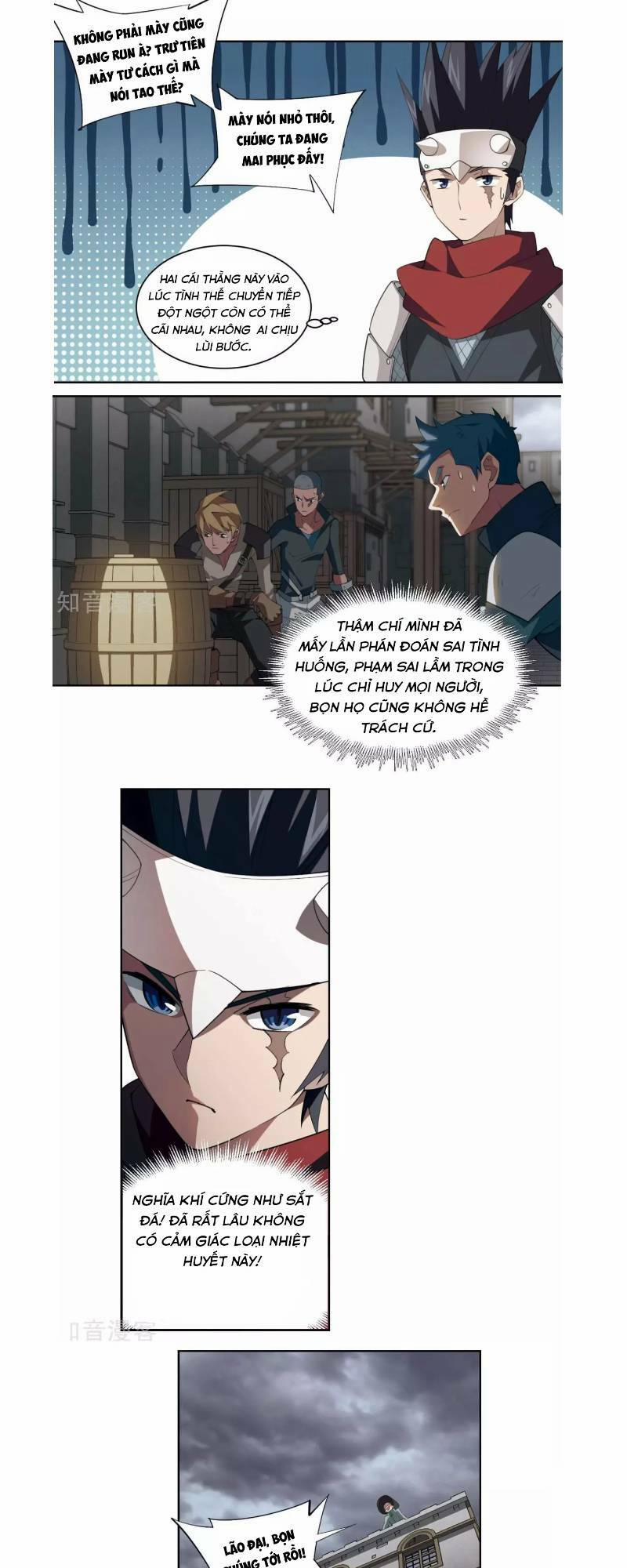 Võng Du Chi Cận Chiến Pháp Sư 180 trang 7