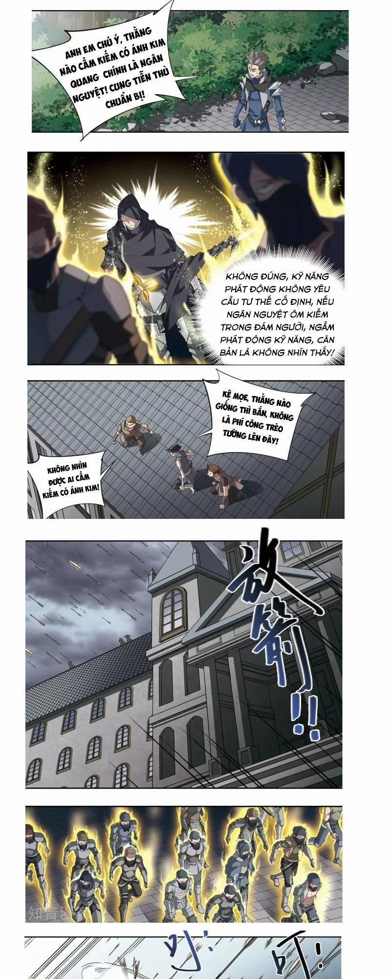 Võng Du Chi Cận Chiến Pháp Sư 181 trang 1