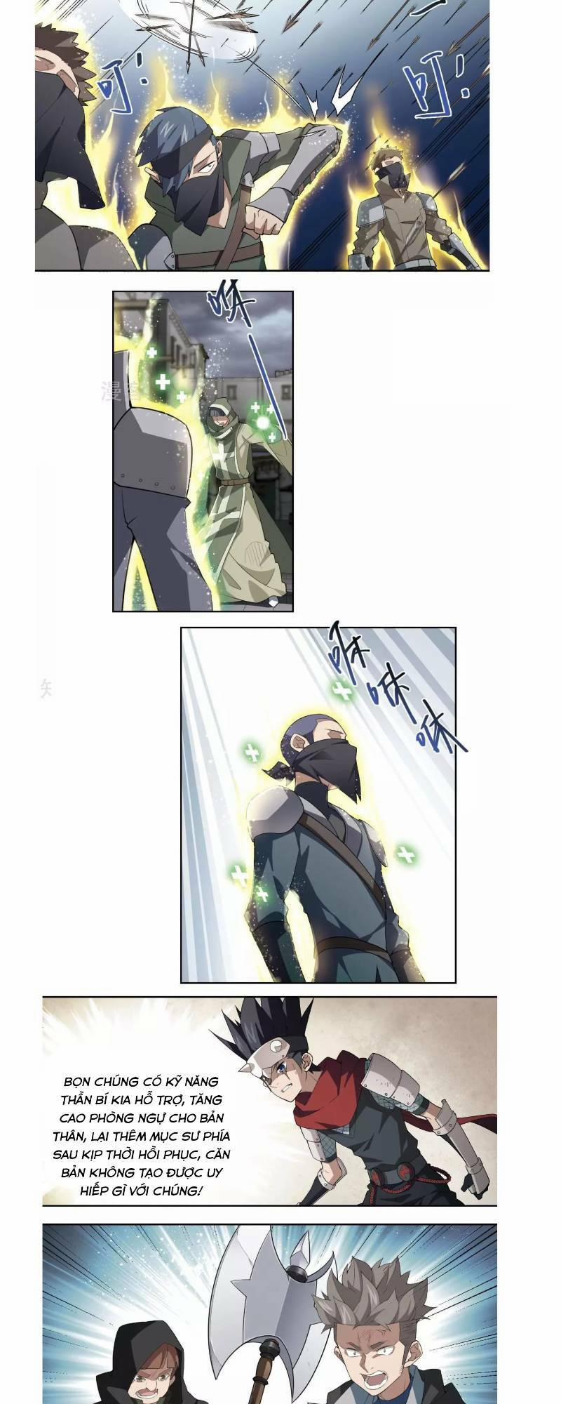 Võng Du Chi Cận Chiến Pháp Sư 181 trang 2