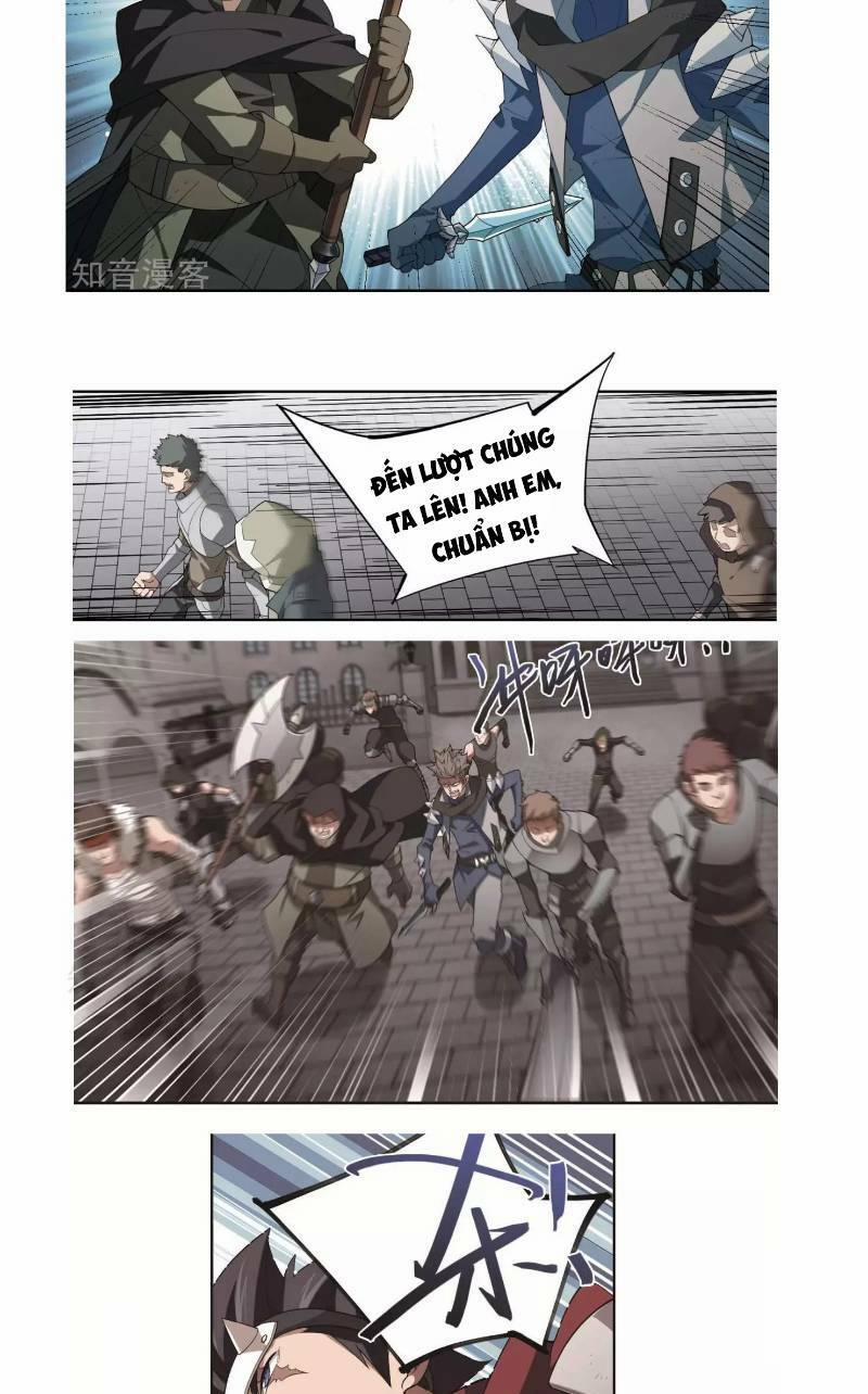 Võng Du Chi Cận Chiến Pháp Sư 181 trang 3