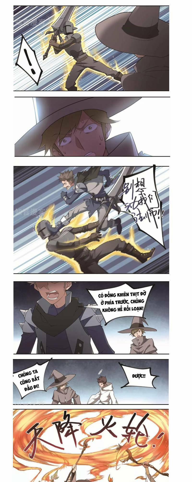 Võng Du Chi Cận Chiến Pháp Sư 181 trang 5