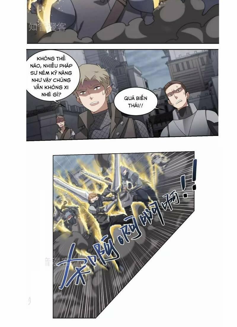 Võng Du Chi Cận Chiến Pháp Sư 181 trang 8