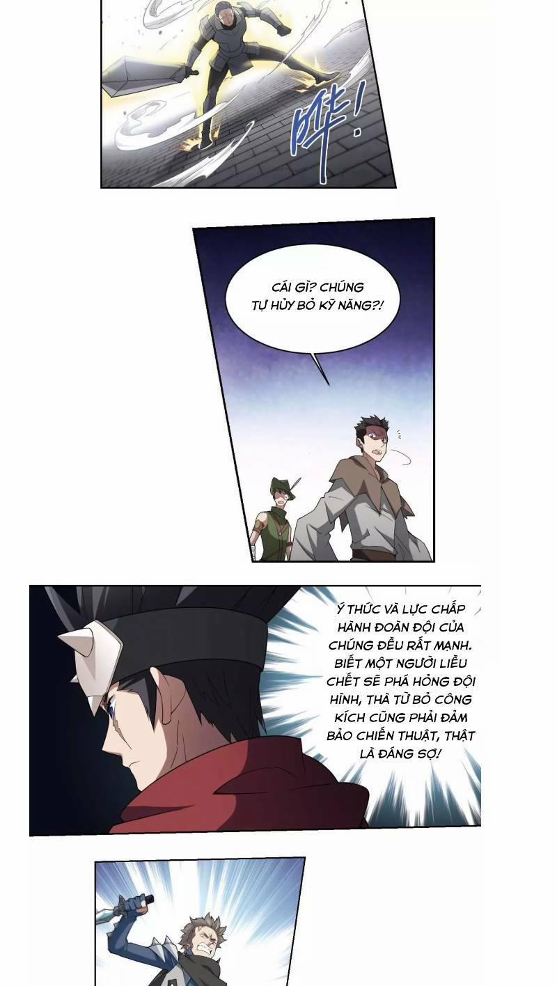 Võng Du Chi Cận Chiến Pháp Sư 182 trang 5