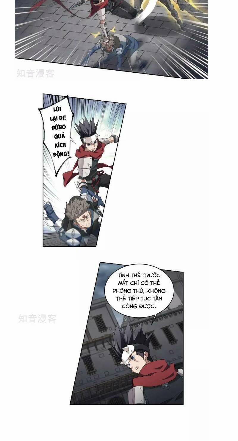 Võng Du Chi Cận Chiến Pháp Sư 182 trang 8