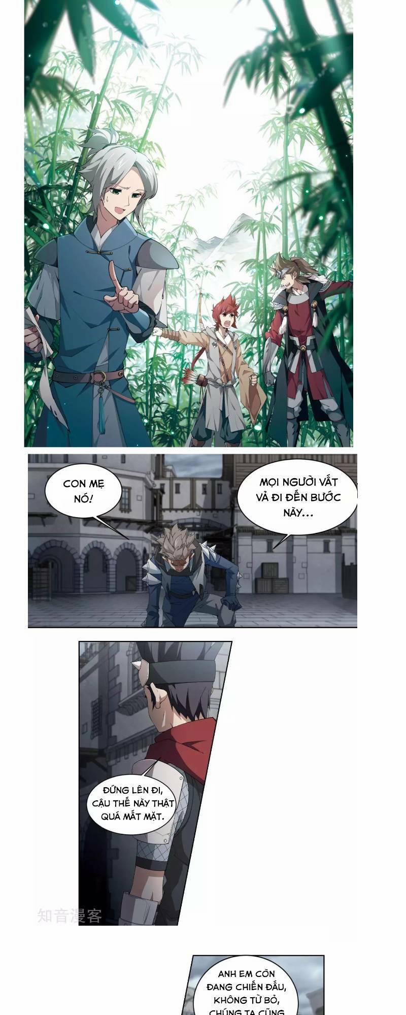 Võng Du Chi Cận Chiến Pháp Sư 183 trang 3