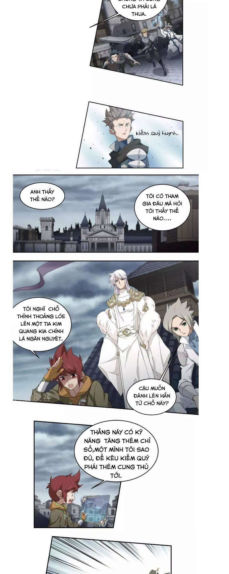 Võng Du Chi Cận Chiến Pháp Sư 183 trang 4