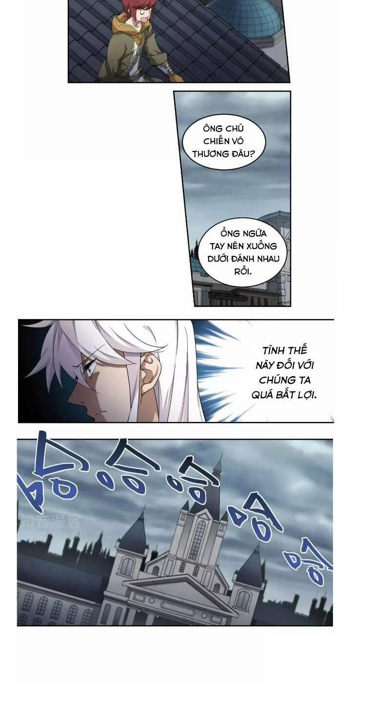 Võng Du Chi Cận Chiến Pháp Sư 183 trang 8