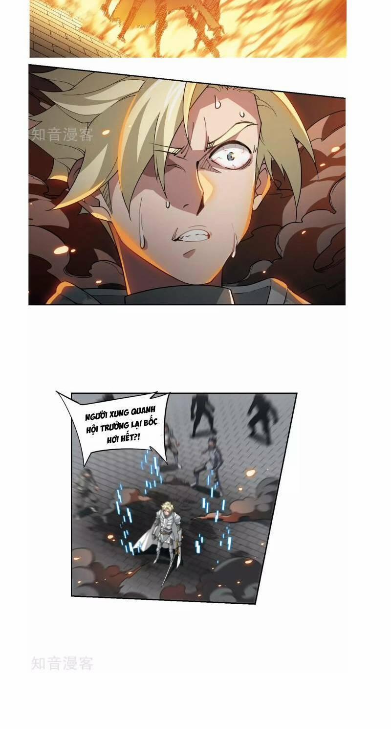 Võng Du Chi Cận Chiến Pháp Sư 184 trang 10