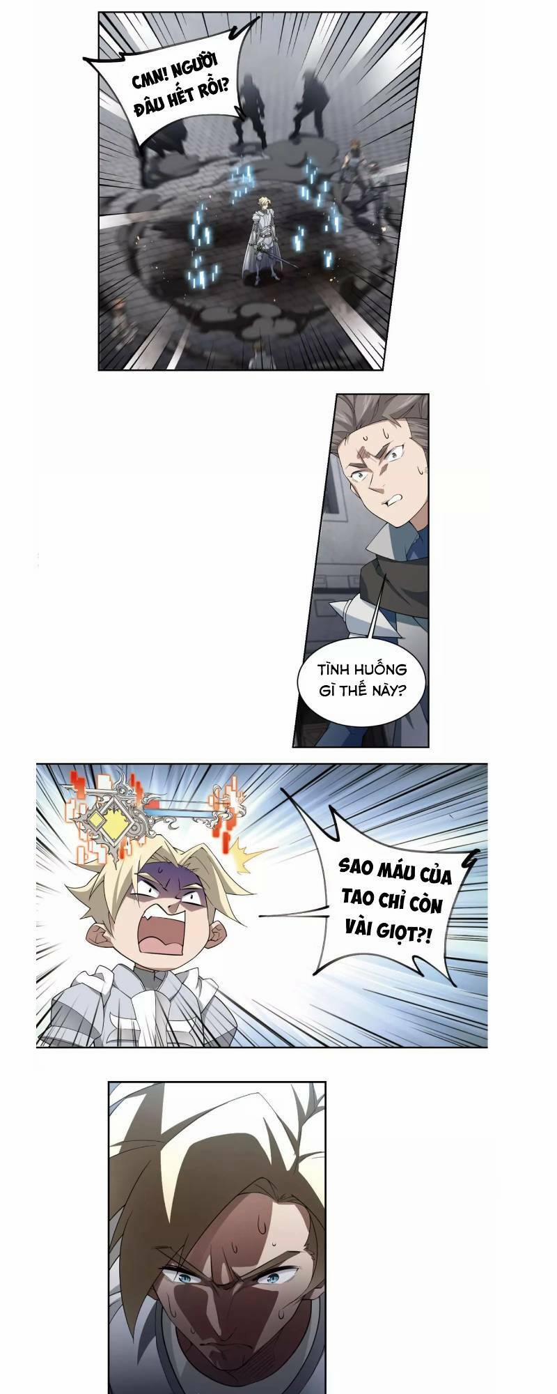 Võng Du Chi Cận Chiến Pháp Sư 184 trang 3