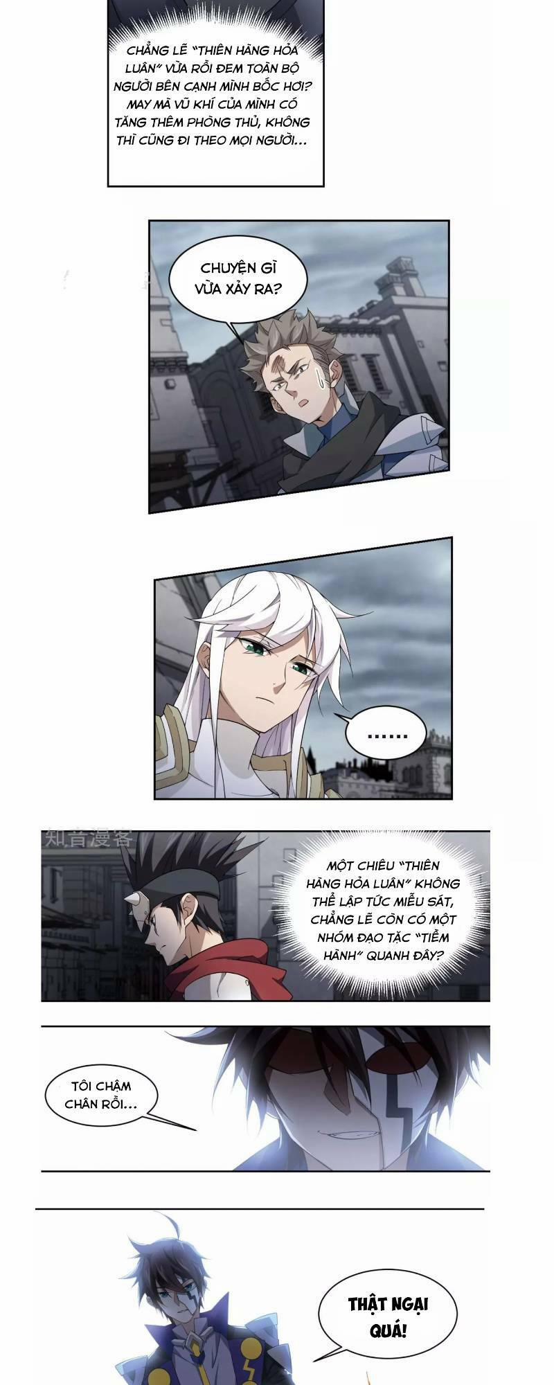 Võng Du Chi Cận Chiến Pháp Sư 184 trang 4