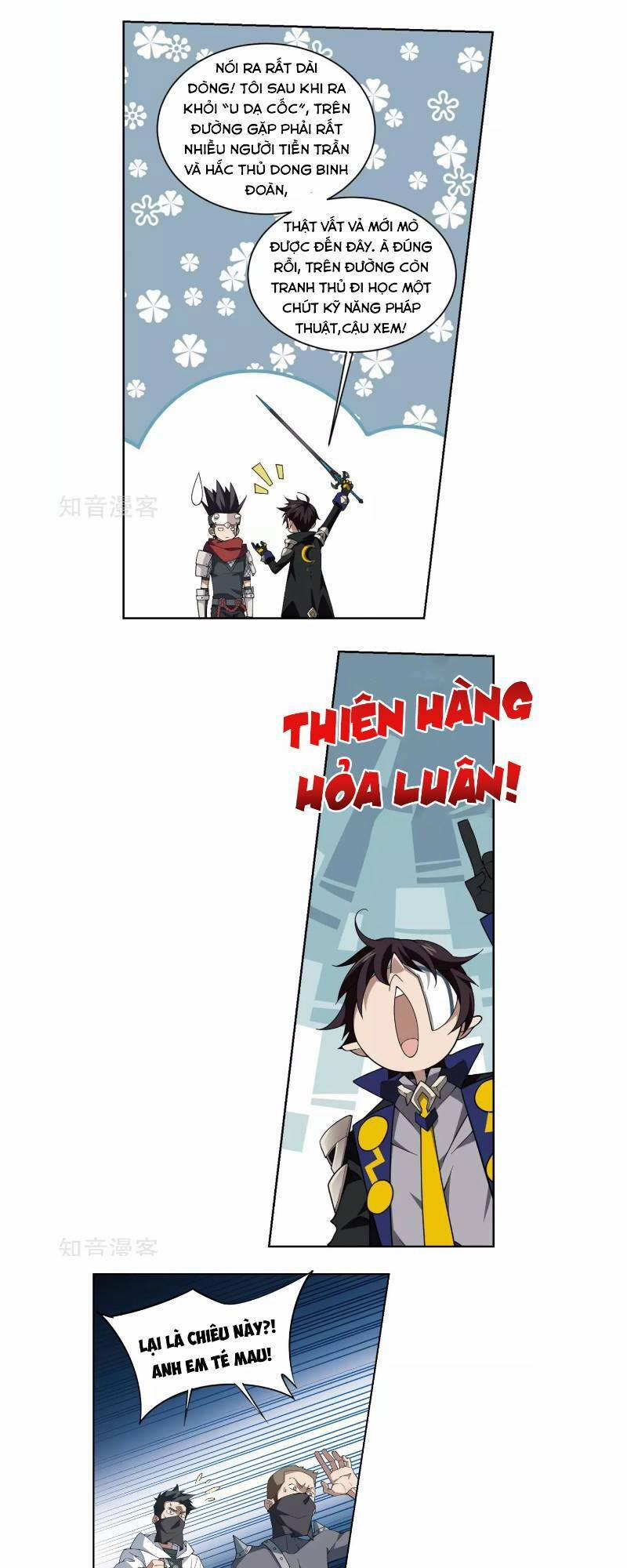 Võng Du Chi Cận Chiến Pháp Sư 184 trang 7