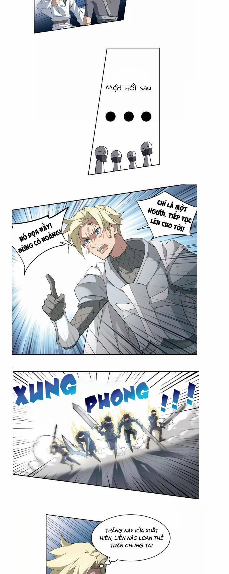 Võng Du Chi Cận Chiến Pháp Sư 184 trang 8