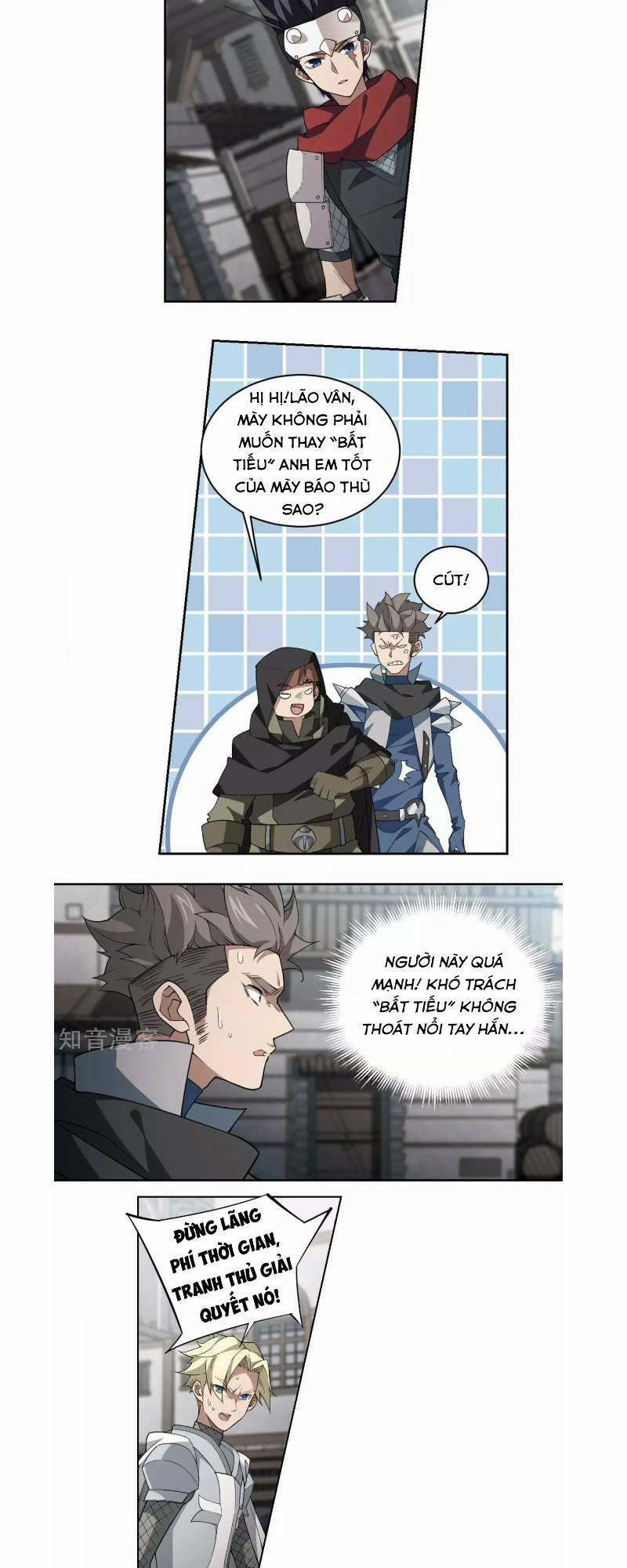 Võng Du Chi Cận Chiến Pháp Sư 185 trang 4