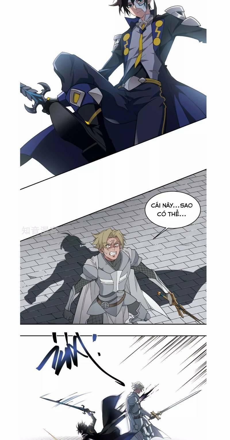 Võng Du Chi Cận Chiến Pháp Sư 185 trang 8