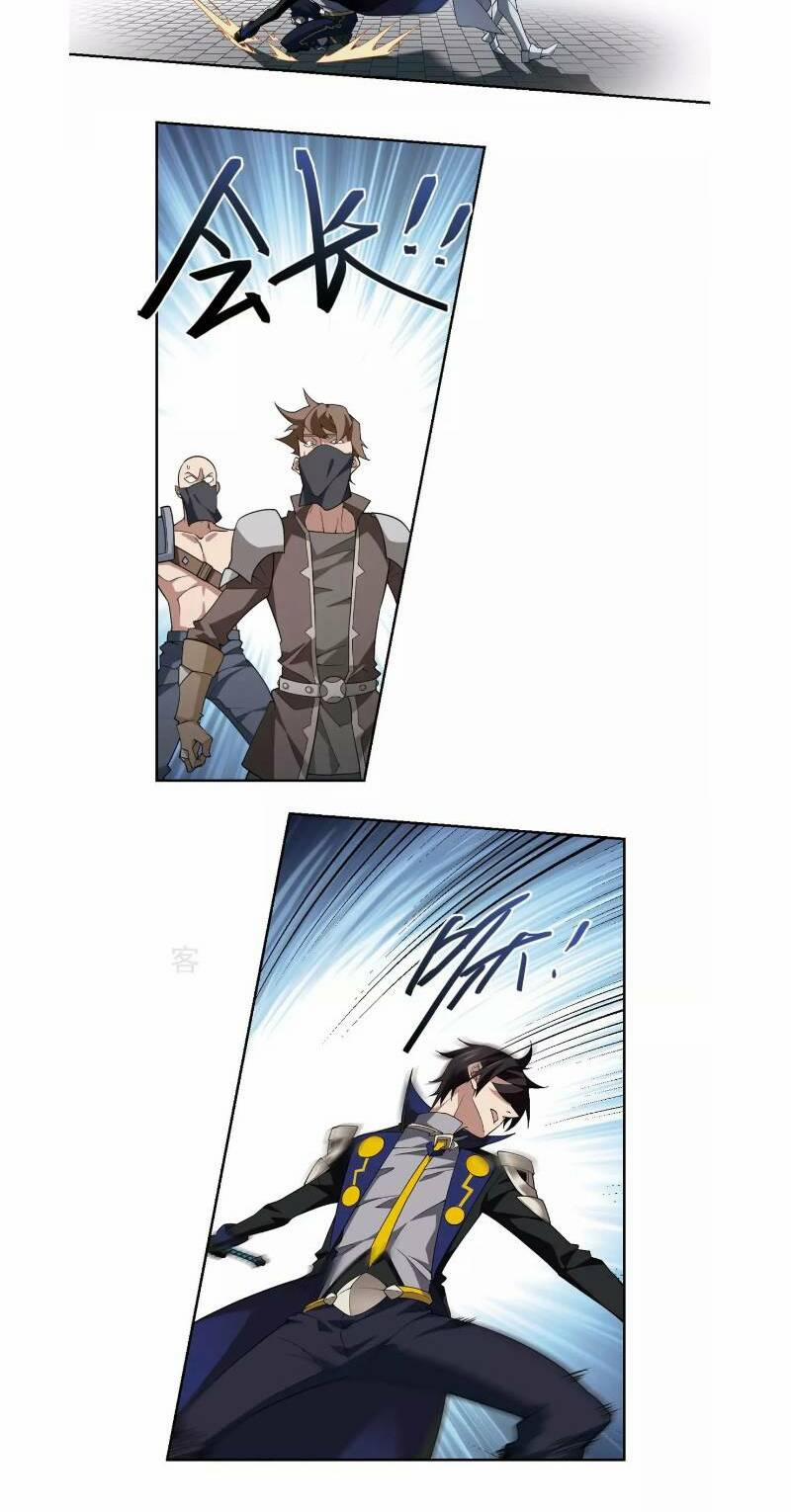 Võng Du Chi Cận Chiến Pháp Sư 185 trang 9