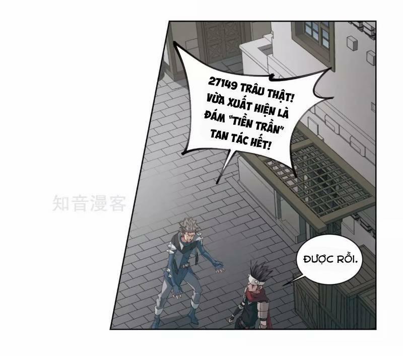 Võng Du Chi Cận Chiến Pháp Sư 187 trang 14