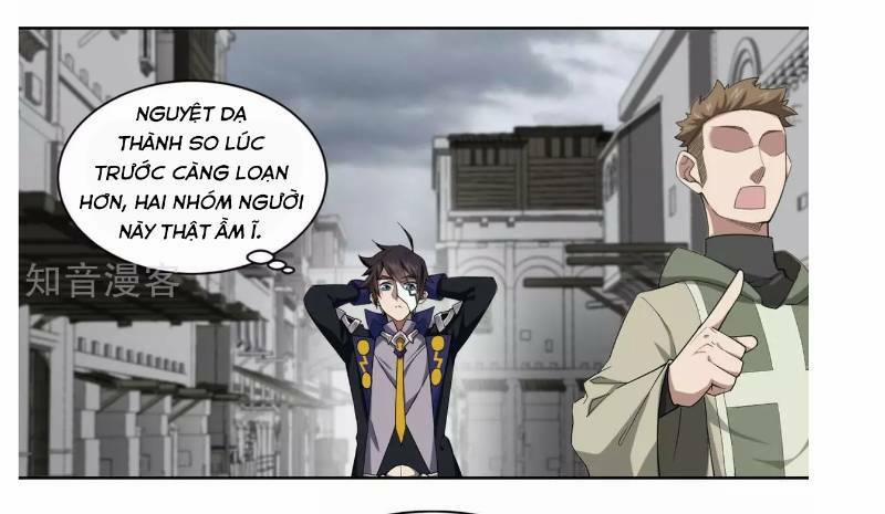 Võng Du Chi Cận Chiến Pháp Sư 188 trang 16