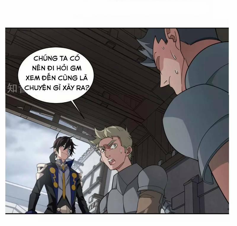 Võng Du Chi Cận Chiến Pháp Sư 189 trang 18