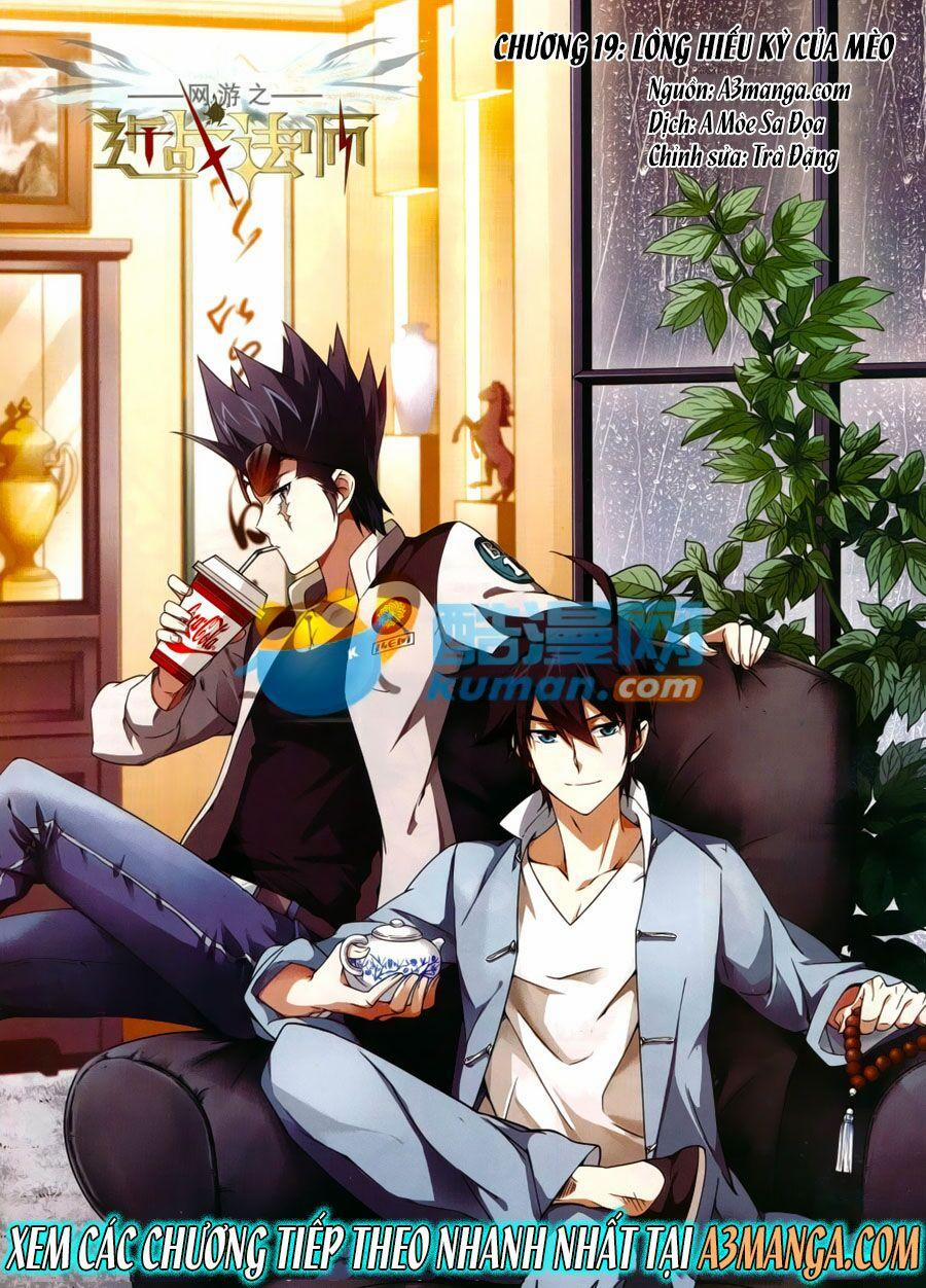 Võng Du Chi Cận Chiến Pháp Sư 19 trang 0