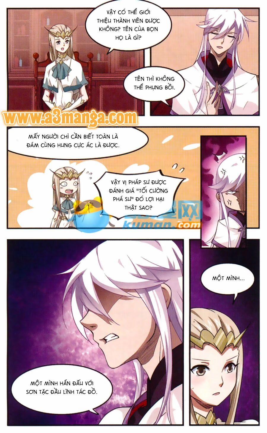 Võng Du Chi Cận Chiến Pháp Sư 19 trang 10