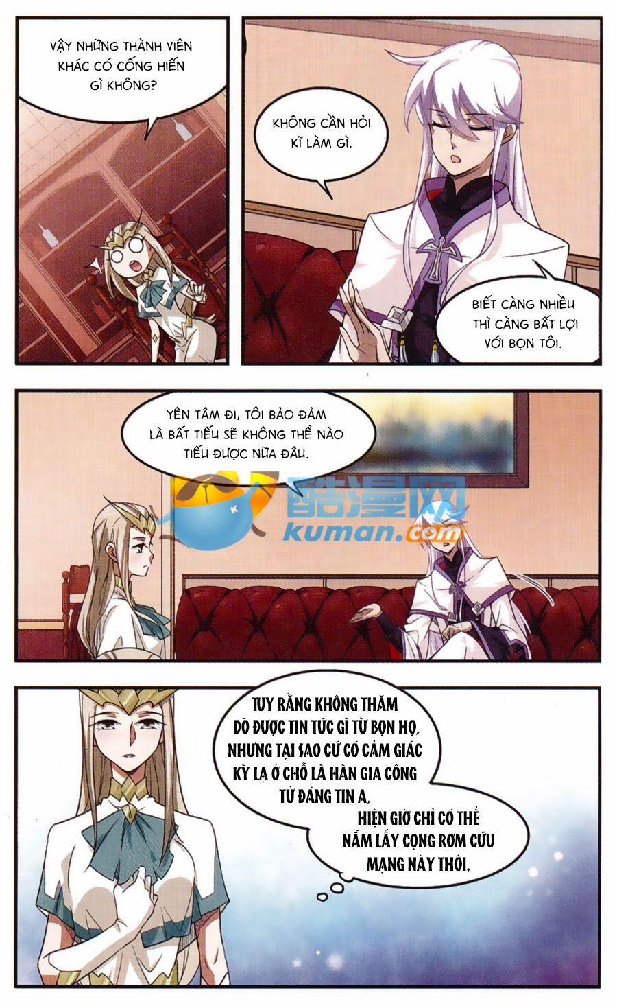 Võng Du Chi Cận Chiến Pháp Sư 19 trang 11