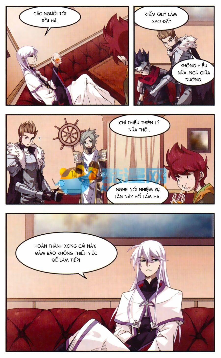 Võng Du Chi Cận Chiến Pháp Sư 19 trang 13