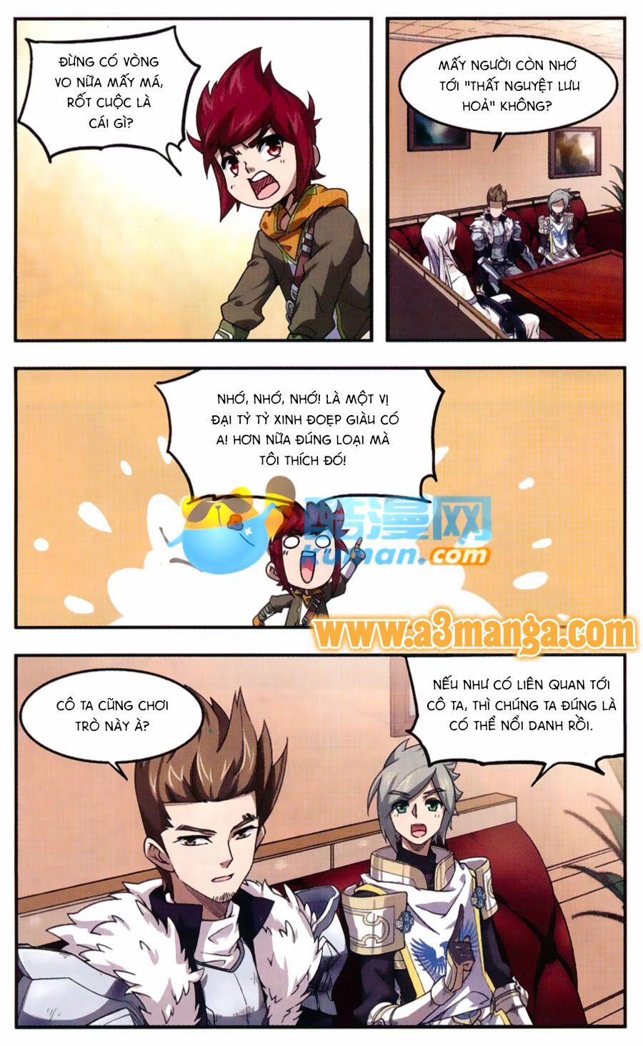 Võng Du Chi Cận Chiến Pháp Sư 19 trang 14