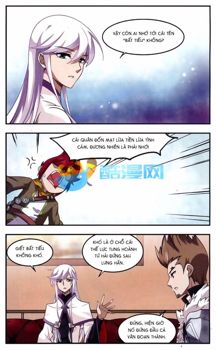 Võng Du Chi Cận Chiến Pháp Sư 19 trang 15