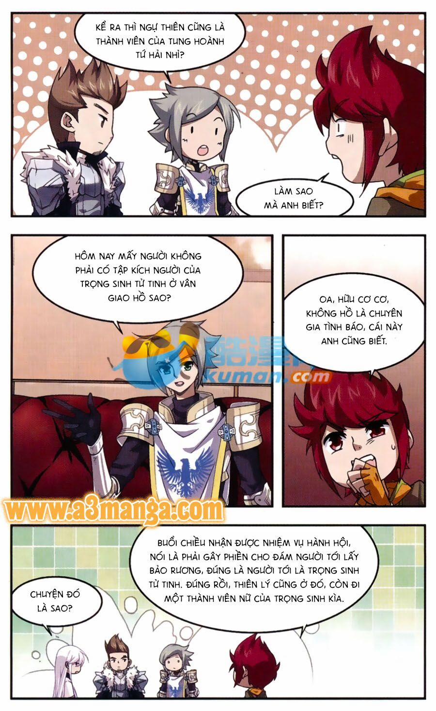 Võng Du Chi Cận Chiến Pháp Sư 19 trang 16