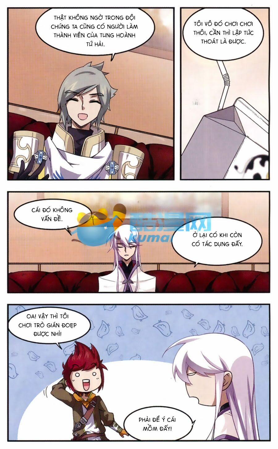 Võng Du Chi Cận Chiến Pháp Sư 19 trang 17