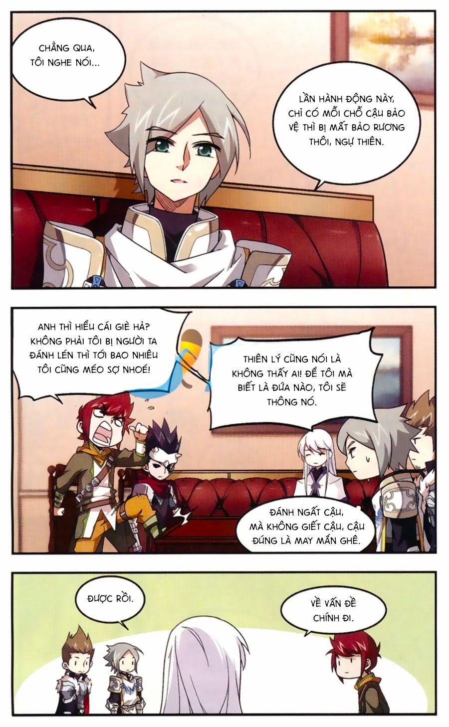 Võng Du Chi Cận Chiến Pháp Sư 19 trang 18