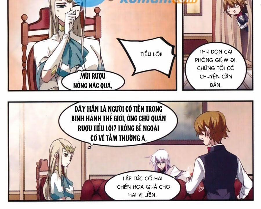 Võng Du Chi Cận Chiến Pháp Sư 19 trang 2