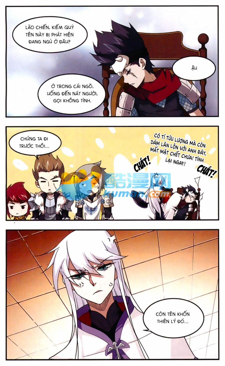 Võng Du Chi Cận Chiến Pháp Sư 19 trang 20