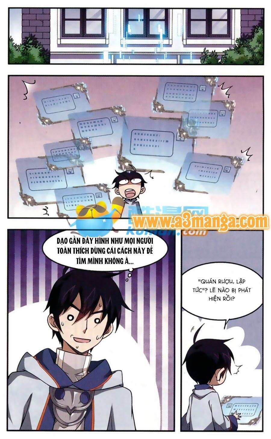 Võng Du Chi Cận Chiến Pháp Sư 19 trang 21