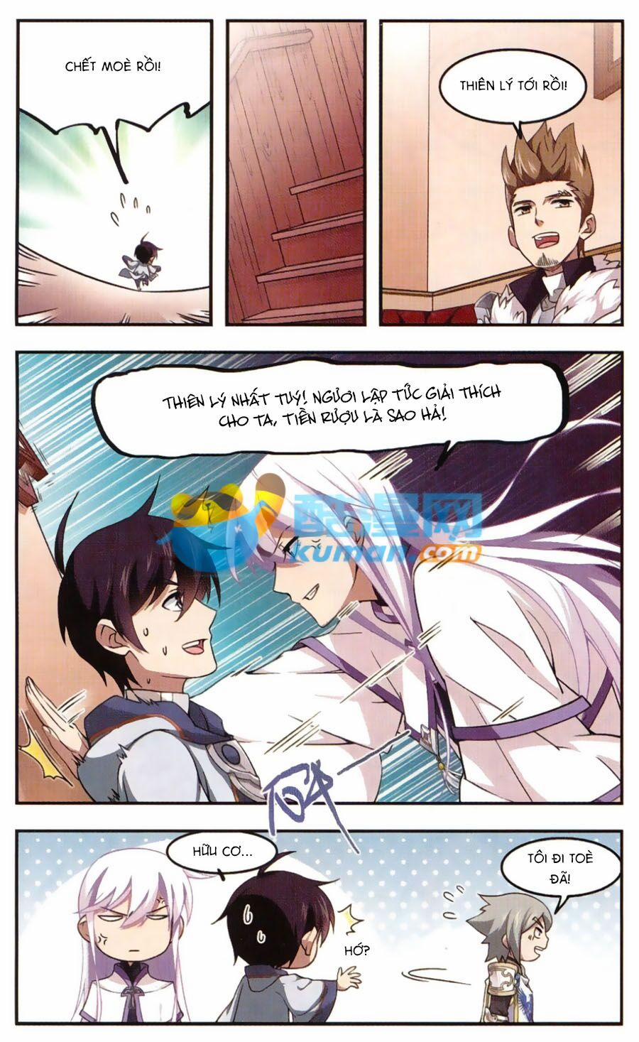 Võng Du Chi Cận Chiến Pháp Sư 19 trang 22