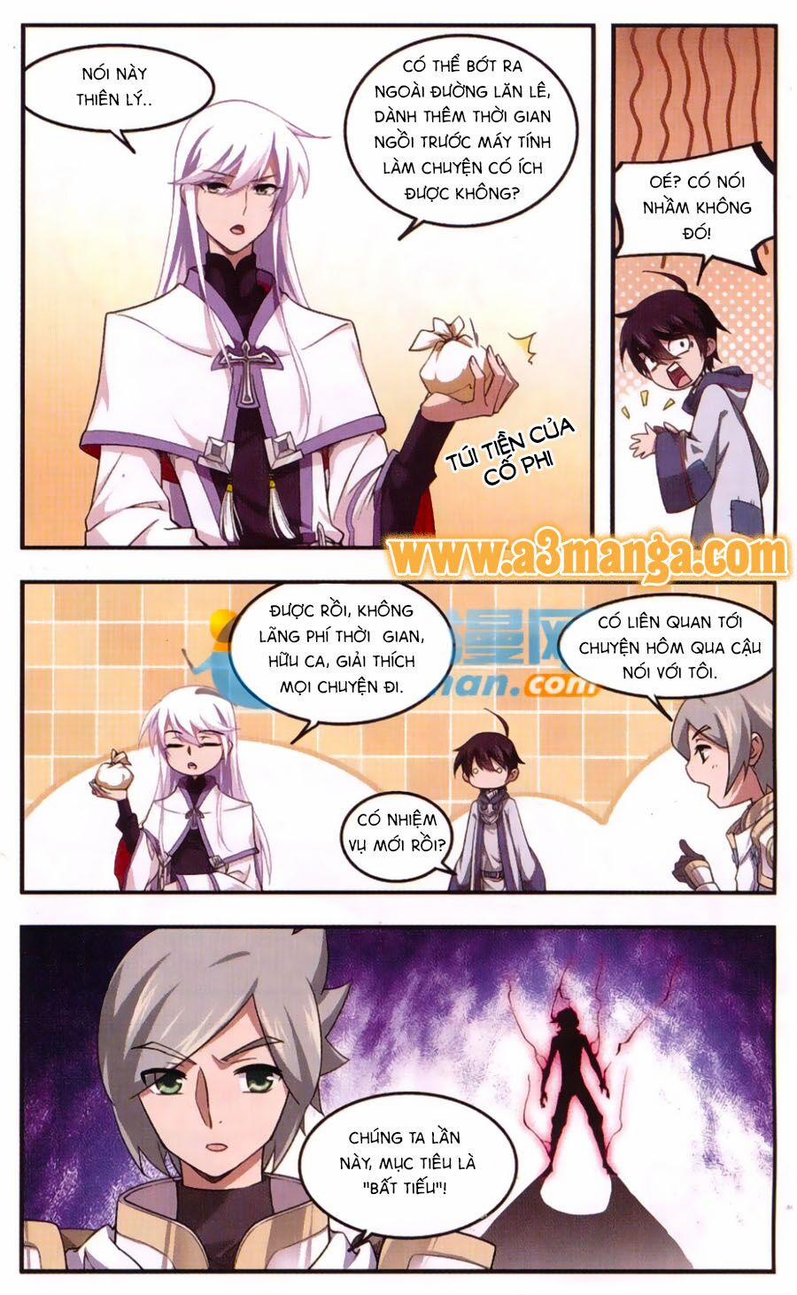 Võng Du Chi Cận Chiến Pháp Sư 19 trang 23