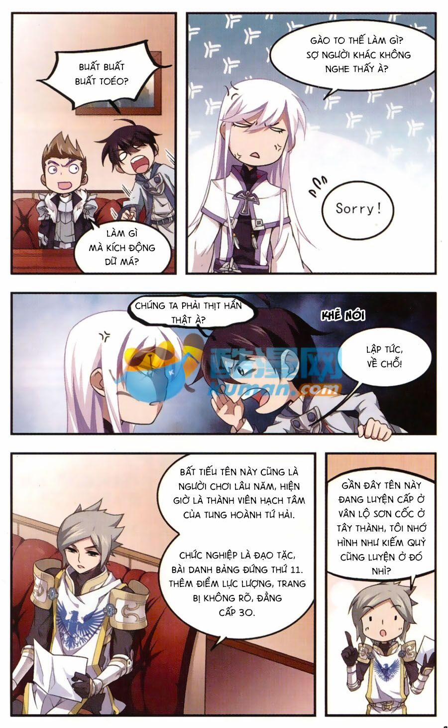 Võng Du Chi Cận Chiến Pháp Sư 19 trang 24