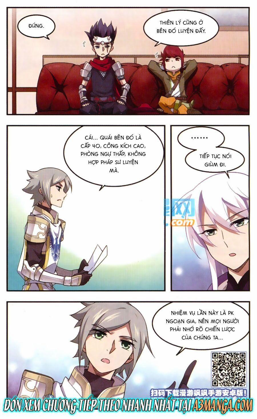 Võng Du Chi Cận Chiến Pháp Sư 19 trang 25