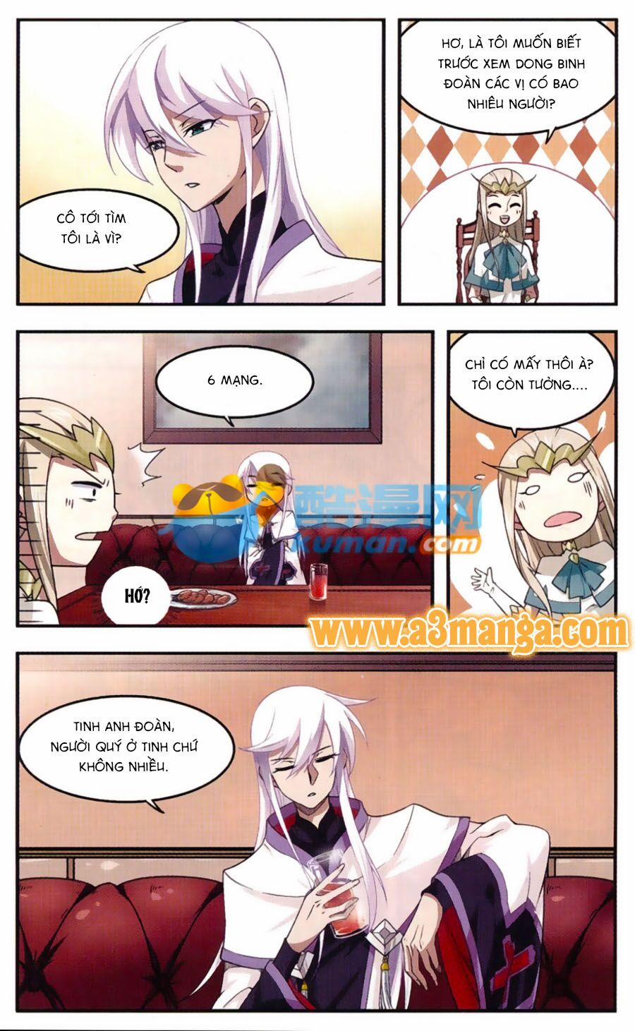 Võng Du Chi Cận Chiến Pháp Sư 19 trang 3